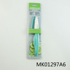 3in PARING KNIFE CERAMIC WBLADE COVER style 3