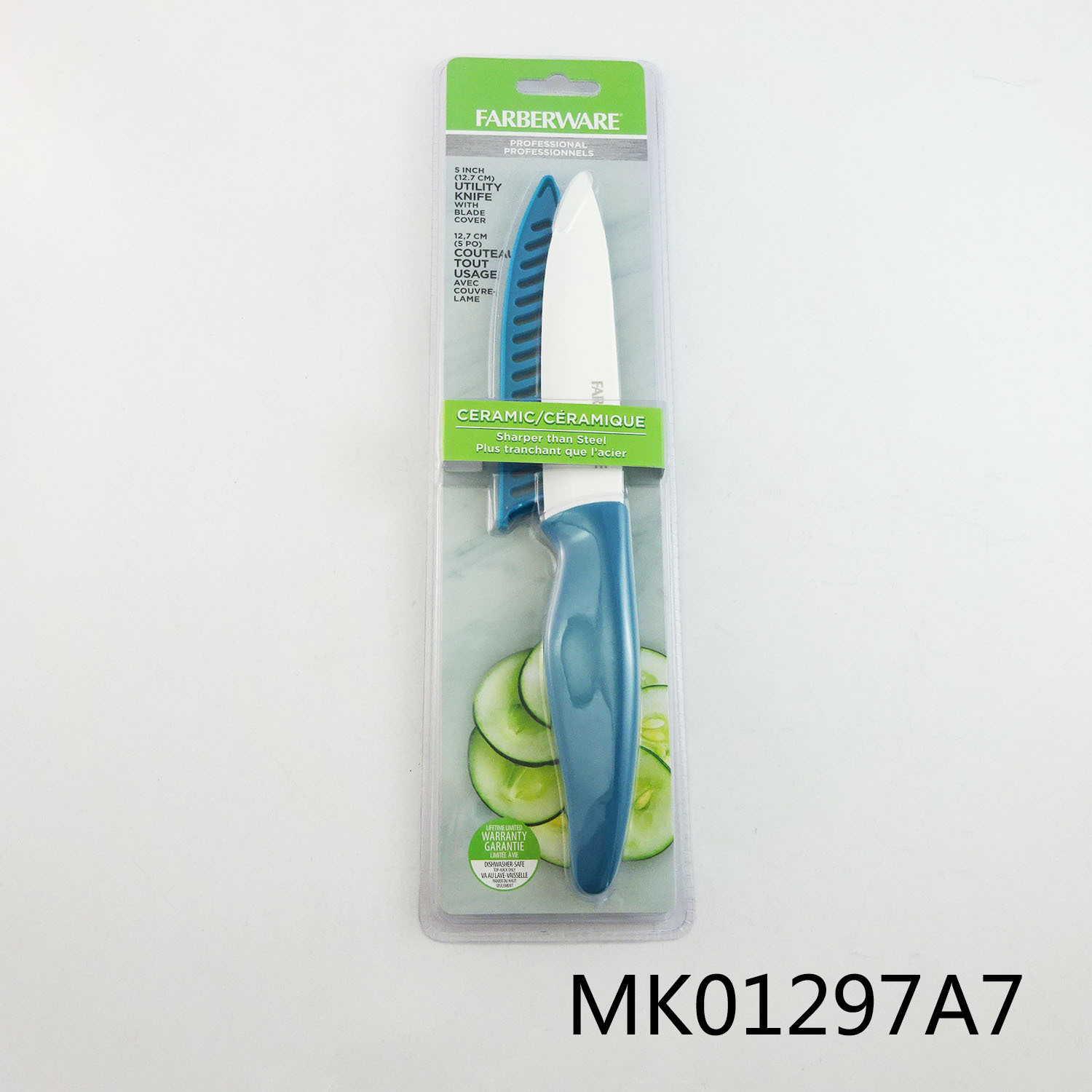 5in UTILITY KNIFE CERAMIC WBLADE COVER
