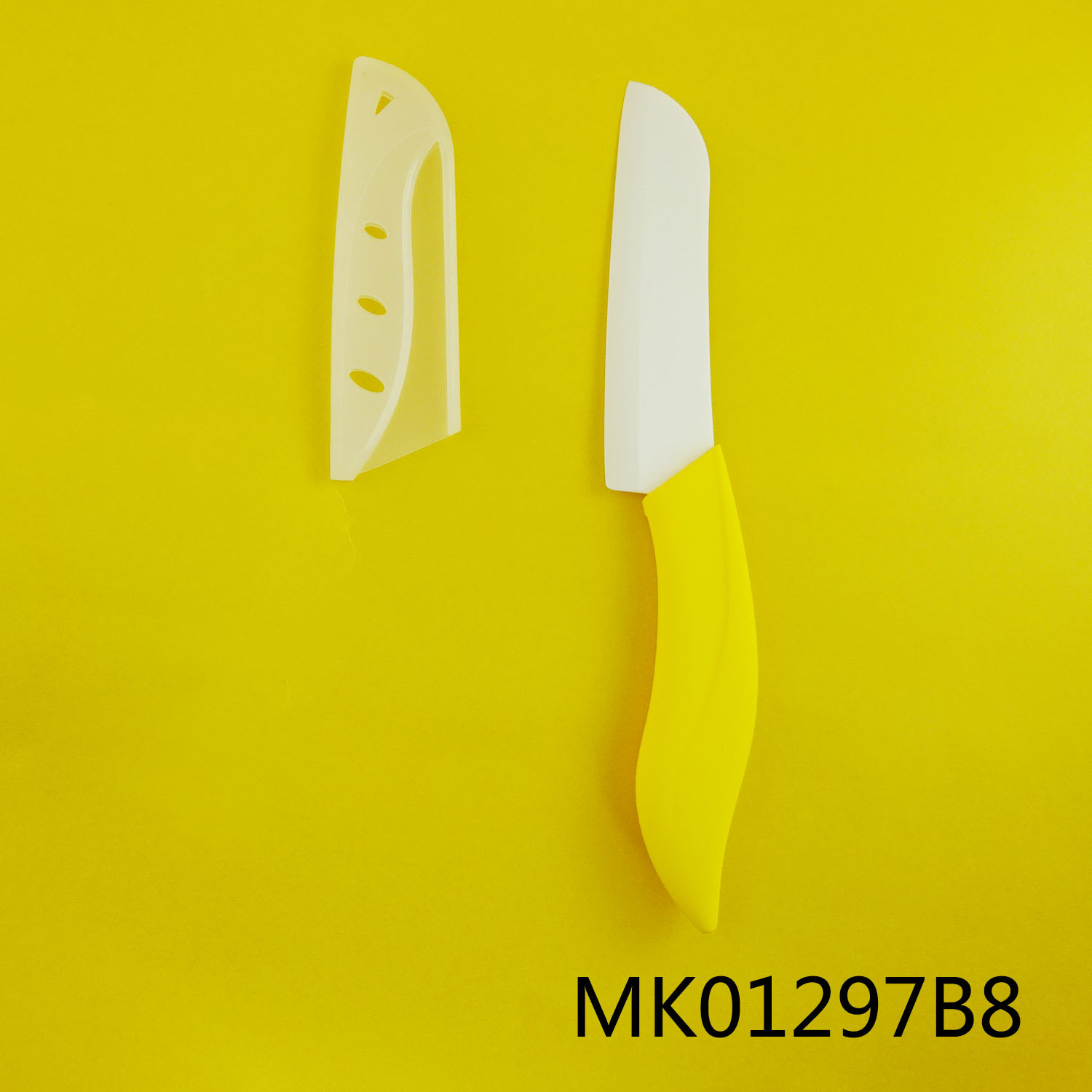 5in SANTOKU KNIFE CERAMIC WBLADE COVER