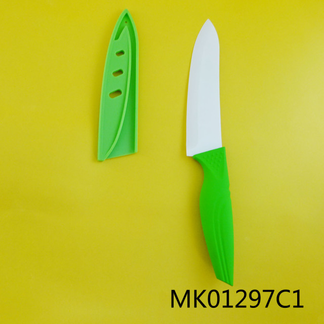 6in SLICING KNIFE CERAMIC BLADE COVER style 2
