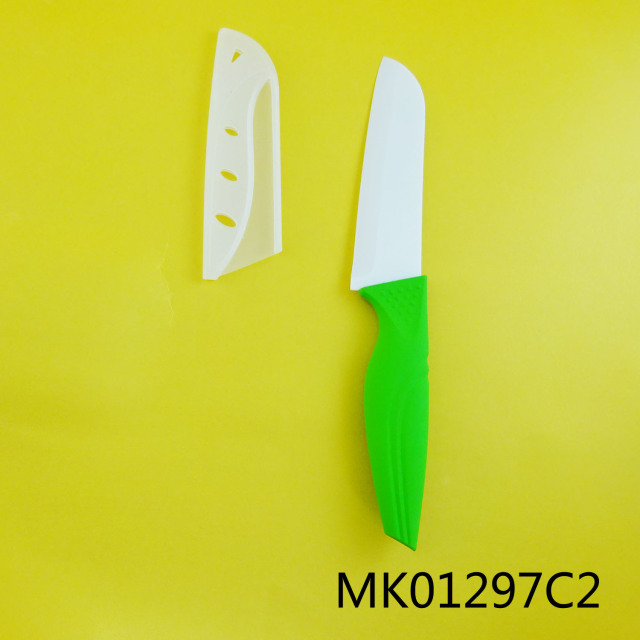 5in SANTOKU KNIFE CERAMIC WBLADE COVER style 2