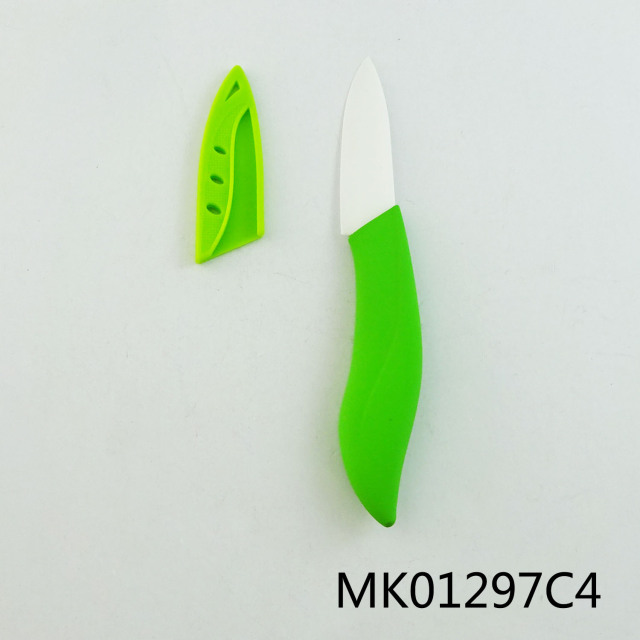 3in PARING KNIFE CERAMIC WBLADE COVER style 2