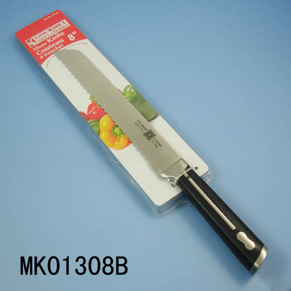 8in SS BREAD KNIFE style 10