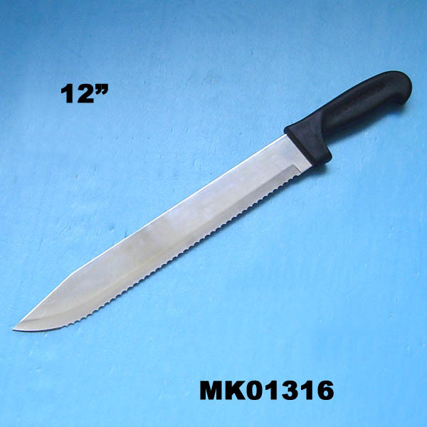 12in LARGE MEAT KNIFE
