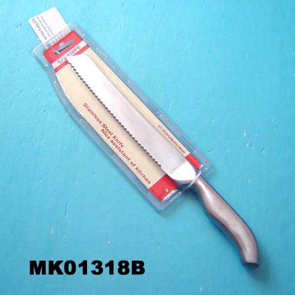 8in SS BREAD KNIFE style 11