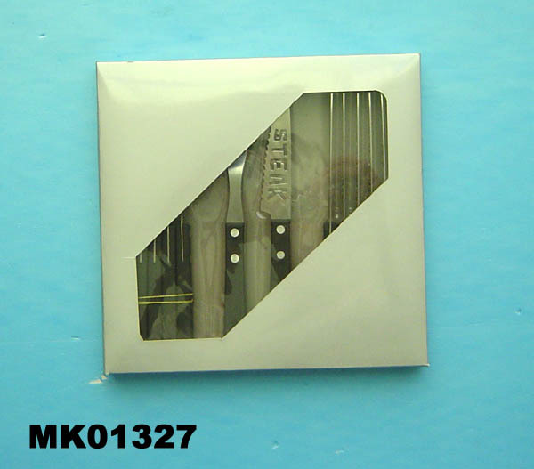 12PC KINFE and FORK in Window Box