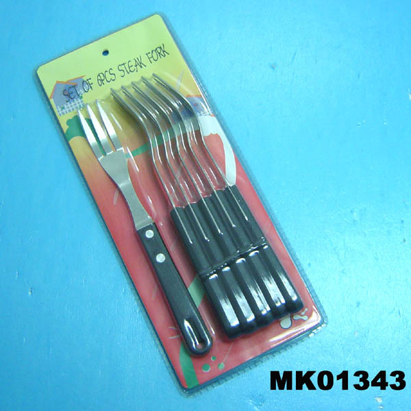 6PCS FORK SET