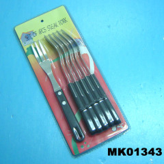 6PCS FORK SET