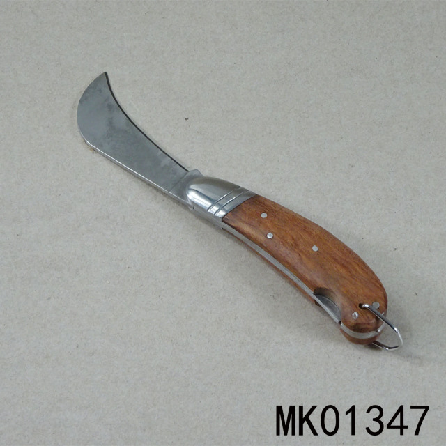 GRAPE KNIFE with WOODEN Handle