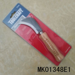 MUSHROOM KNIFE with WOODEN Handle