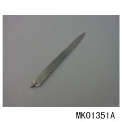 19CM SS FOLDING KNIFE TC