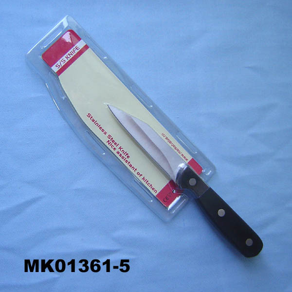 3.5in FRUIT KNIFE BAKELITE Handle