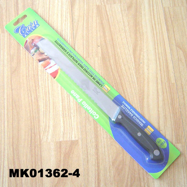 8.5in BREAD KNIFE BAKELITE Handle