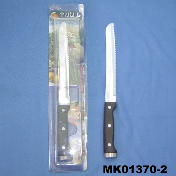 7.5in BREAD KNIFE with POM Handle