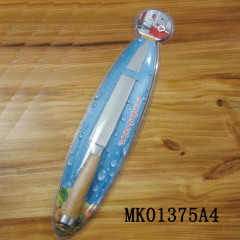 MEAT KNIFE BAMBOO Handle