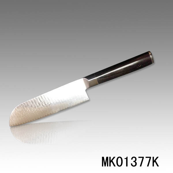 7in DAMASK STEEL JAPAN CHEF KNIFE style 2
