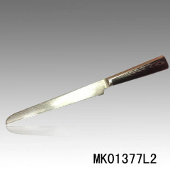10in DAMASK STEEL BREAD KNIFE