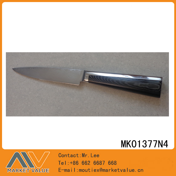 7in DAMASK STEEL SLICER KNIFE