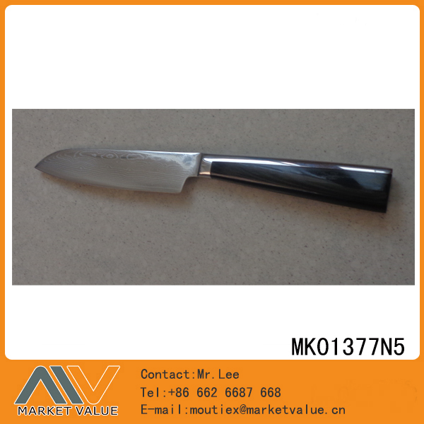 5in DAMASK STEEL JAPAN MODLE KNIFE style 2