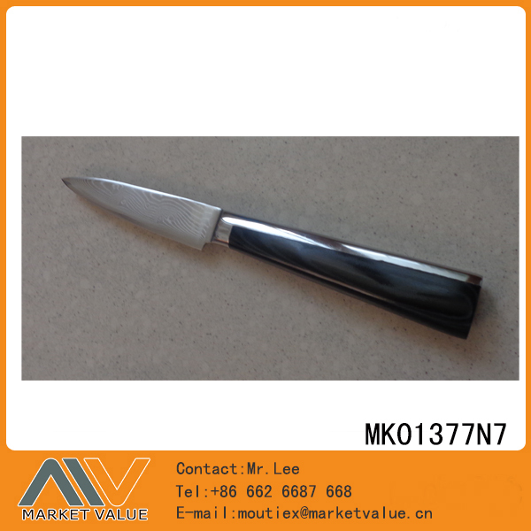 3.5in DAMASK STEEL PARING KNIFE style 2