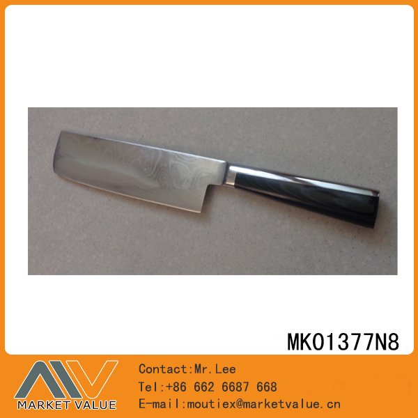 7in DAMASK STEEL KITCHEN KNIFE