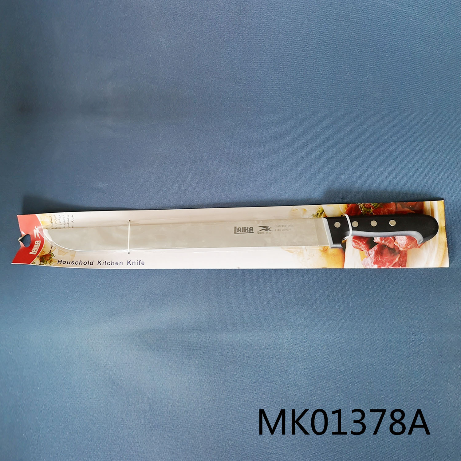 14IN KITCHEN KNIFE PLASTIC Handle TC