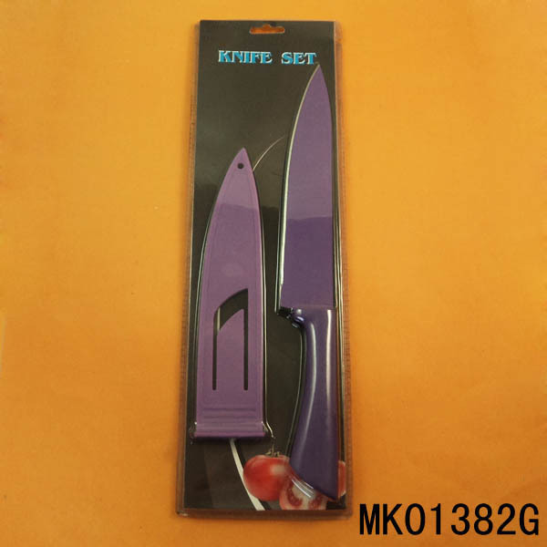 8in CHEF KNIFE and BLADE GUARDS