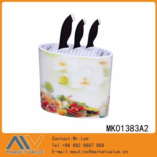OVAL PLASTIC KNIFE Stand FOR ALL KINDS KNIFE style 2
