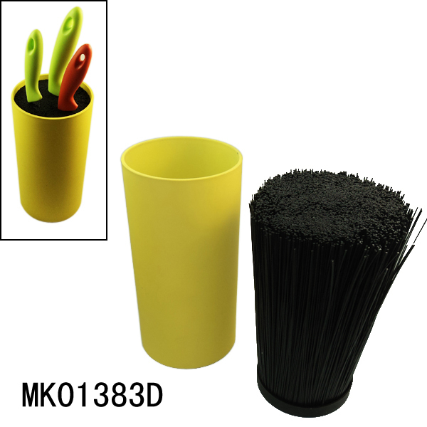 PLASTIC KNIFE BLOCK in CB