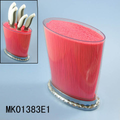 PLASTIC Stand and PLASTIC INNER CORE FOR ALL KINDS KNIFE style 4