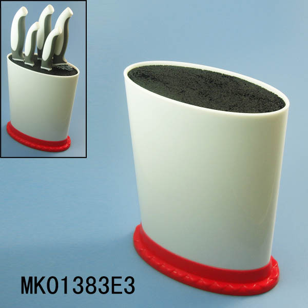 PLASTIC Stand and PLASTIC INNER CORE FOR ALL KINDS KNIFE style 6
