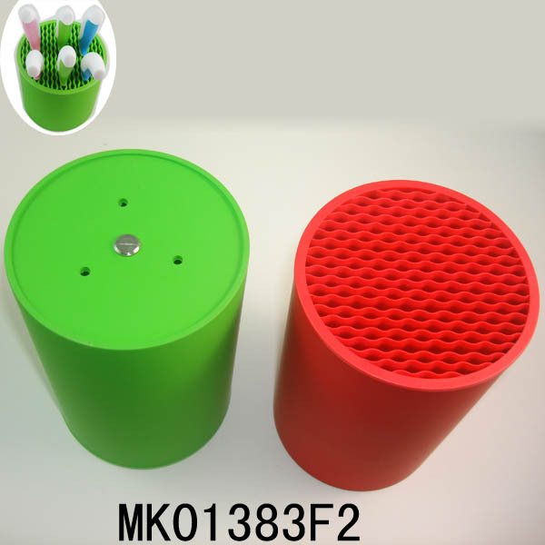 H-16.2CM COATING PLASTIC KNIFE Stand FOR ALL KINDS KNIFE