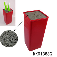 PLASTIC Stand and PLASTIC INNER CORE FOR ALL KINDS KNIFE style 7