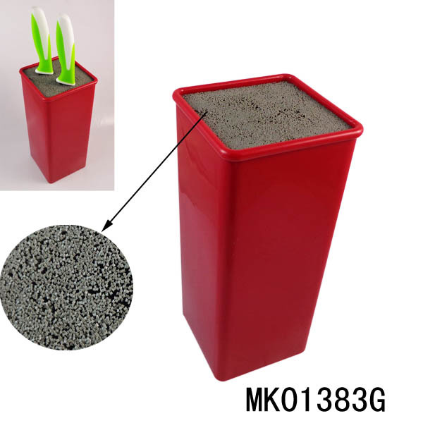 PLASTIC Stand and PLASTIC INNER CORE FOR ALL KINDS KNIFE style 7