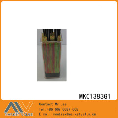 PLASTIC Stand and PLASTIC INNER CORE FOR ALL KINDS KNIFE style 8