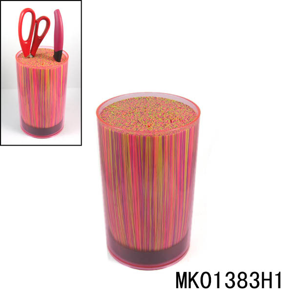 PLASTIC Stand and PLASTIC INNER CORE FOR ALL KINDS KNIFE style 11