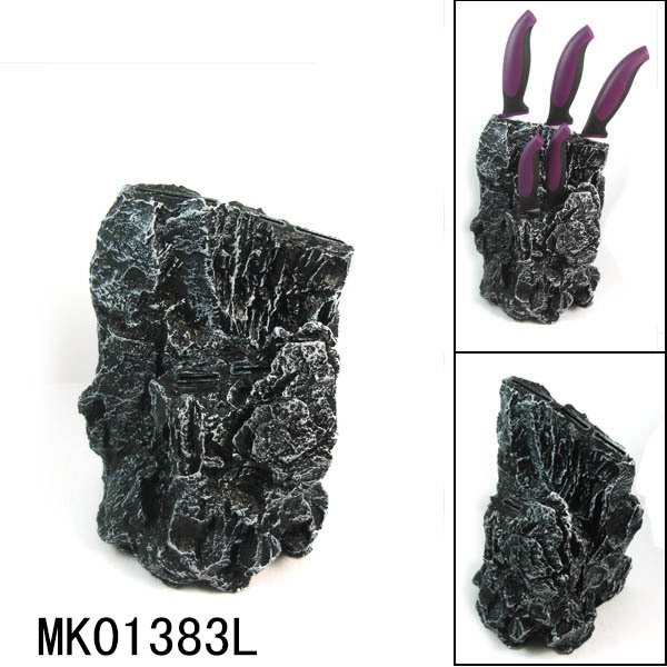 ROCKERY SHAPE RESIN CUTTER HOLDER CB