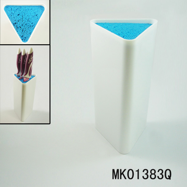 PLASTIC Stand and PLASTIC INNER CORE FOR ALL KINDS KNIFE style 10