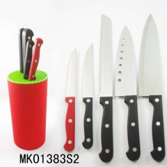5PCS PLASTIC Handle KITCHEN and PLASTIC Stand