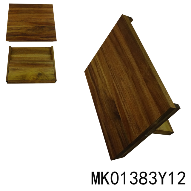 FOLDABLE MAGNETIC WOODEN HOLDER