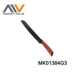 8in bread knife with PP with TPR Handle