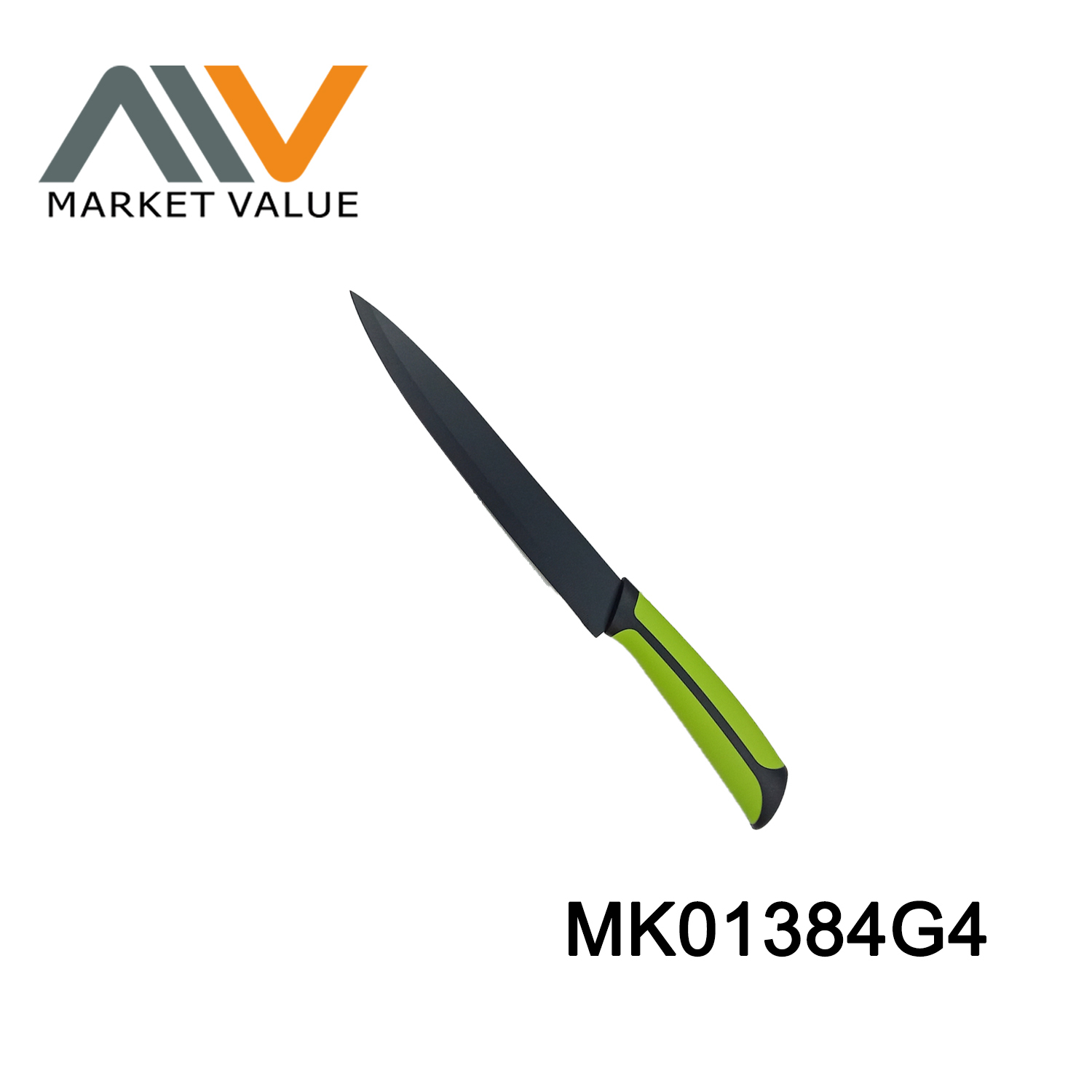 8in Carving knife withPP with TPR Handle