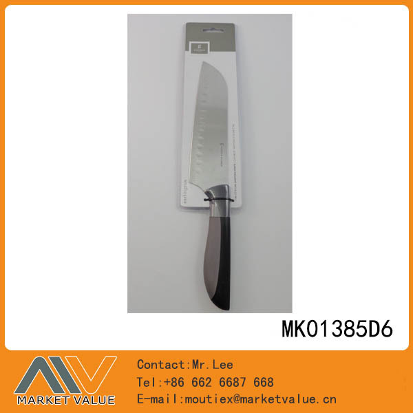 7 in SANTOKU KNIFE with PP with TPR Handle
