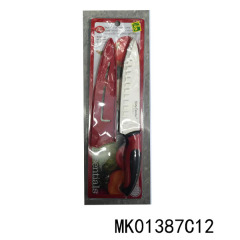 8in CHEF KNIFE WBLADE COVER