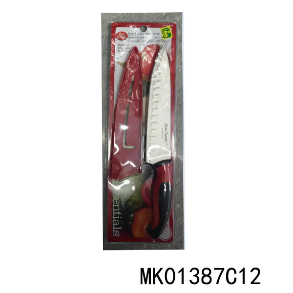 8in CHEF KNIFE WBLADE COVER