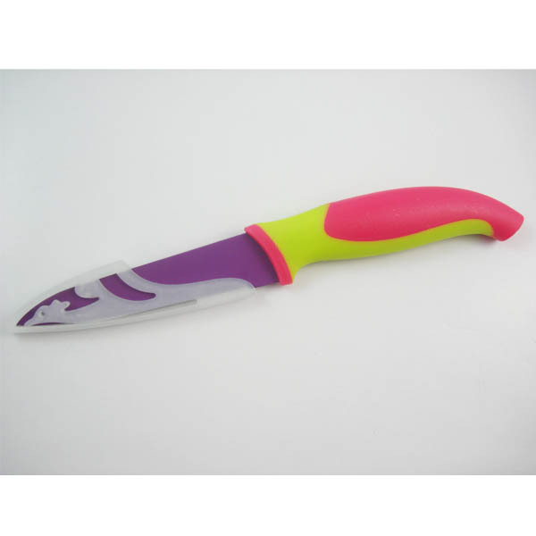 3.5in SS FRUIT KNIFE NON STICK COATING