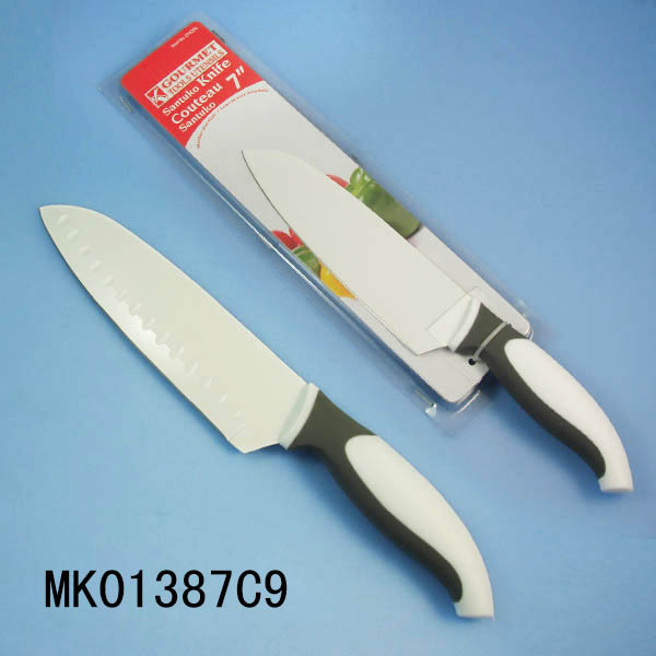 7.5in SS JAPAN CHEF KNIFE NON STICK COATING