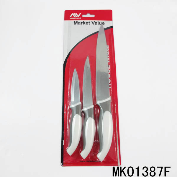 SET of 3 SS KITCHEN KNIFE