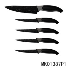 1 CHEF 4 UTILITY KNIFE NON STICK BLADE PP Handle BOX