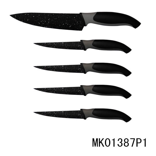 1 CHEF 4 UTILITY KNIFE NON STICK BLADE PP Handle BOX